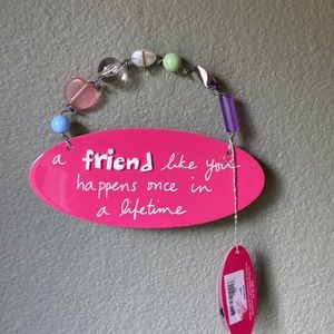 NWT Sandra Magsamen inspirational plaque.